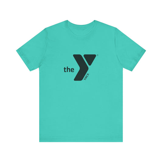 Y Logo Black Unisex Jersey Short Sleeve Tee