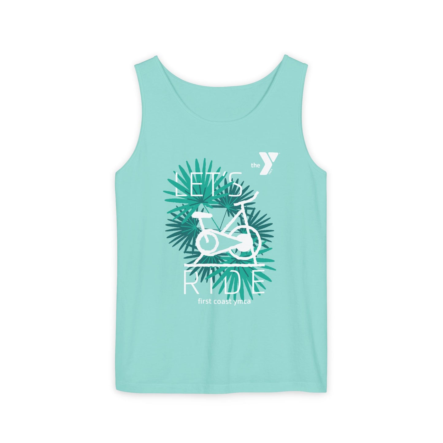 Unisex Let's Ride Tank Top