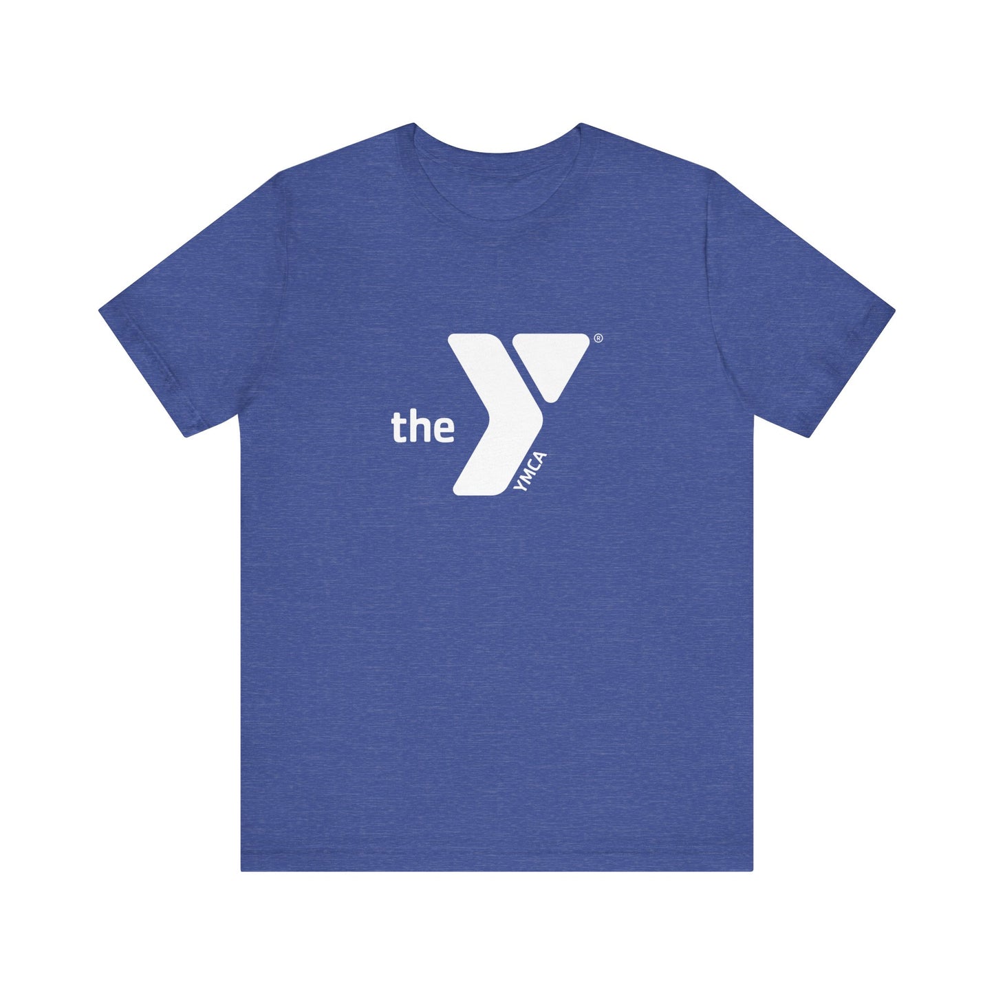 Y Logo White Unisex Jersey Short Sleeve Tee