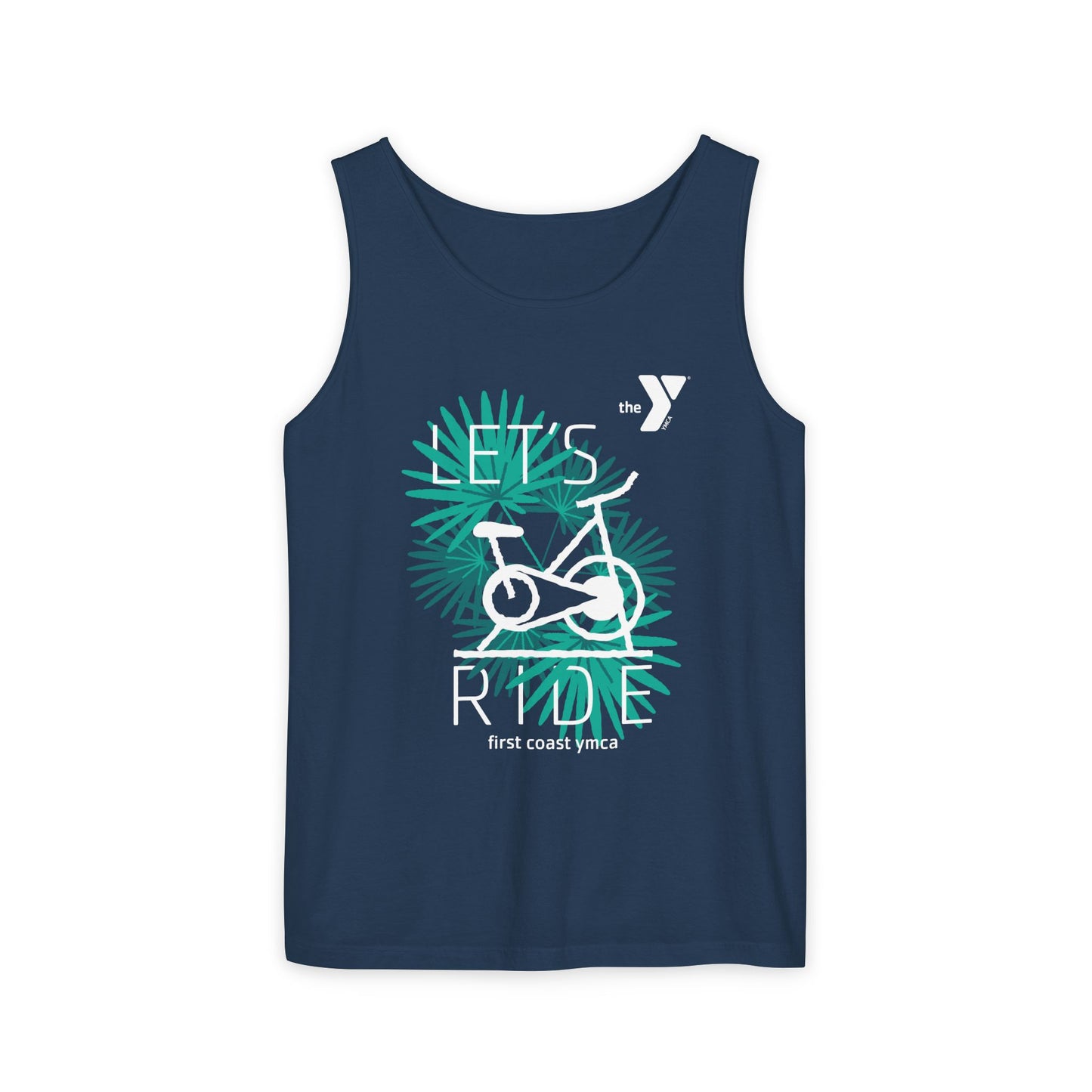 Unisex Let's Ride Tank Top