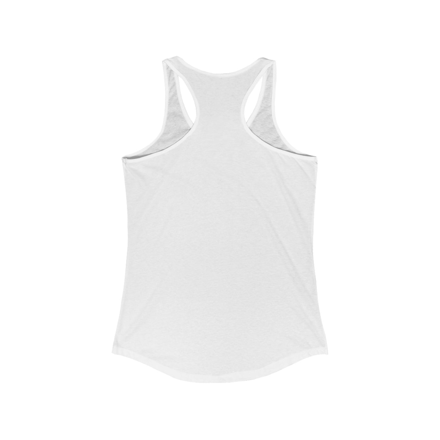 Love the Y - Conversation Hearts Racerback Tank