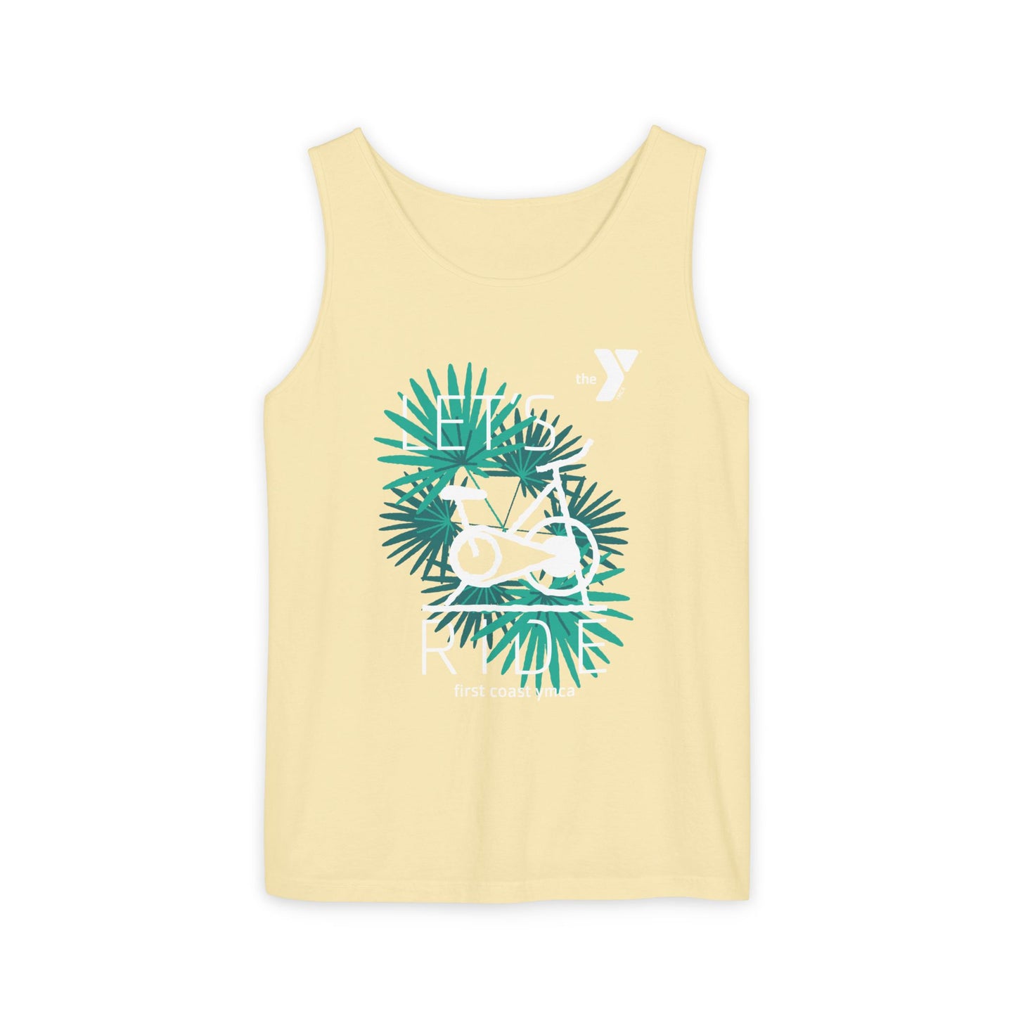 Unisex Let's Ride Tank Top