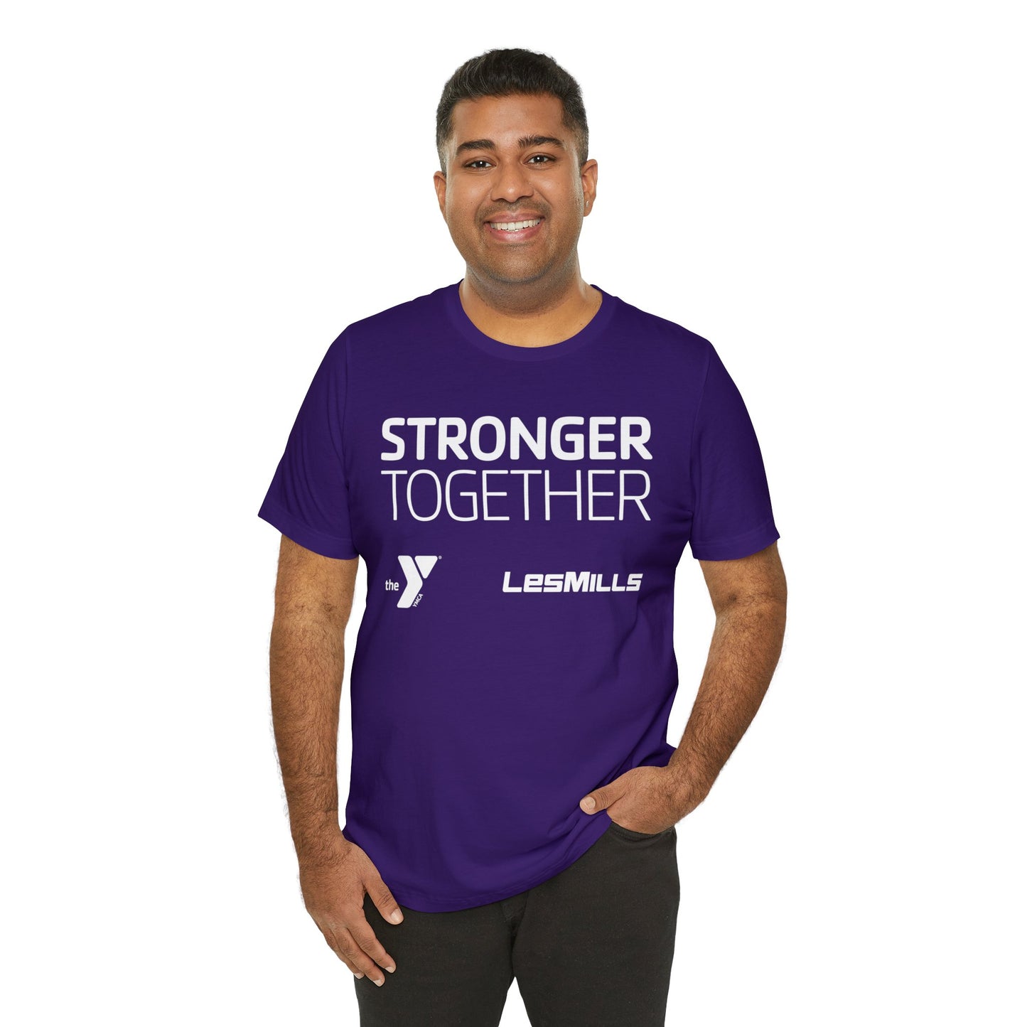 Stronger Together Unisex Jersey Short Sleeve Tee