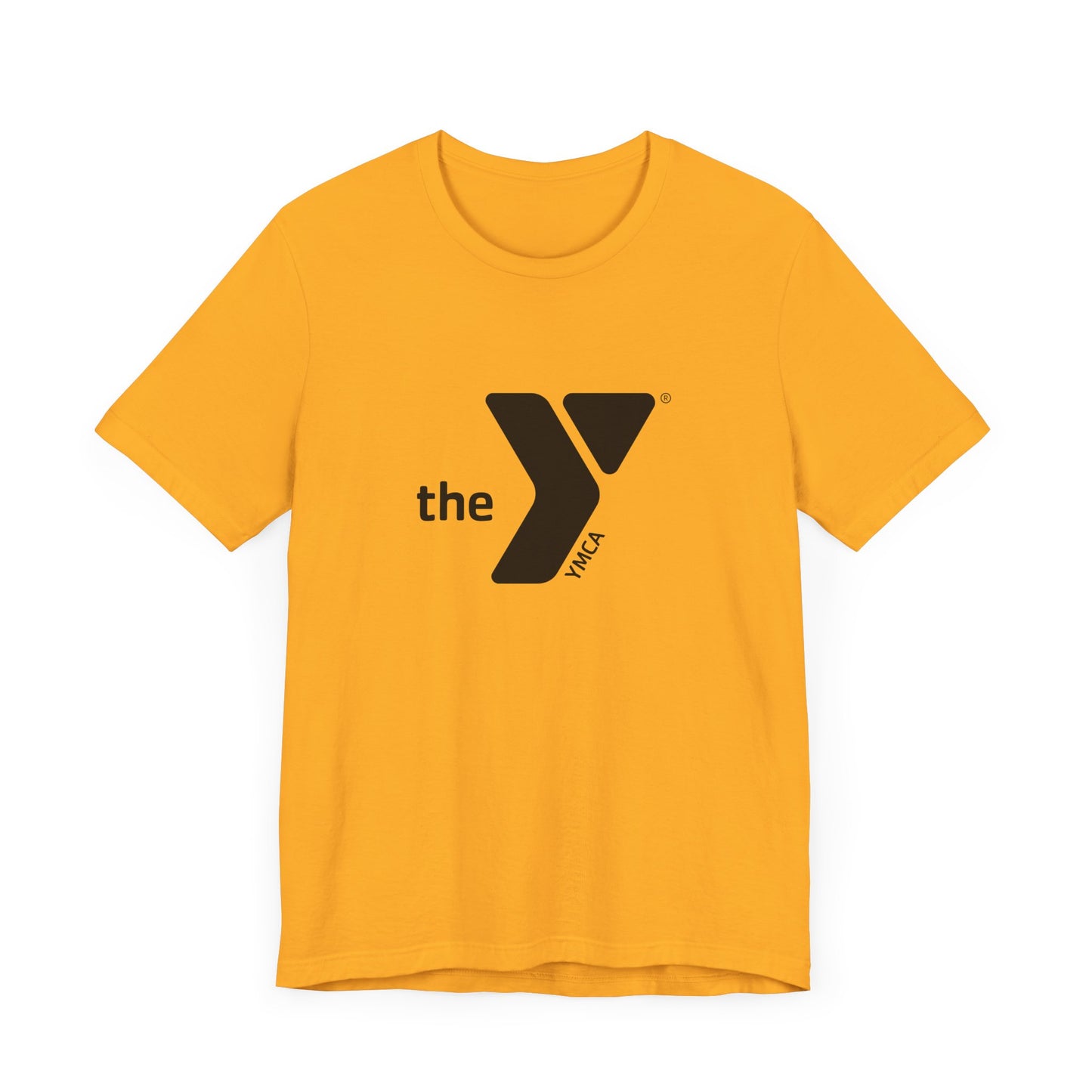 Y Logo Black Unisex Jersey Short Sleeve Tee