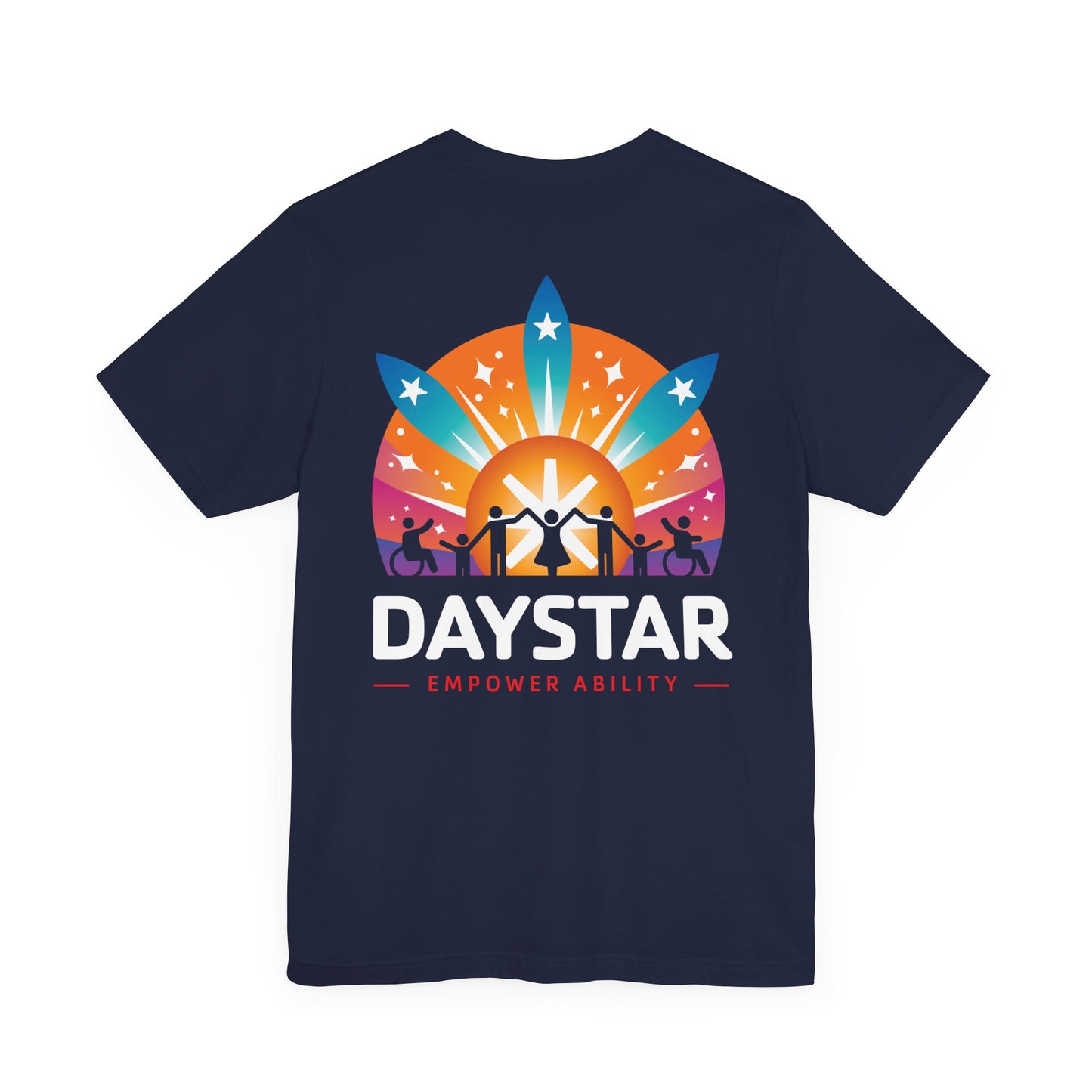 Daystar Sun Unisex Jersey Tee