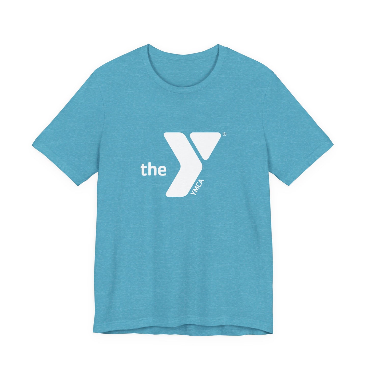 Y Logo White Unisex Jersey Short Sleeve Tee