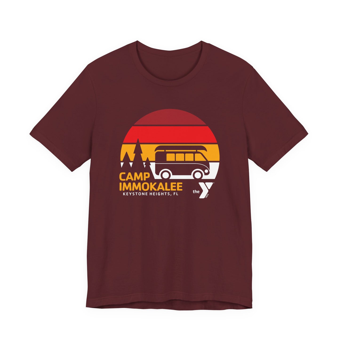 Camp Immokalee Sunset Van Short Sleeve Tee