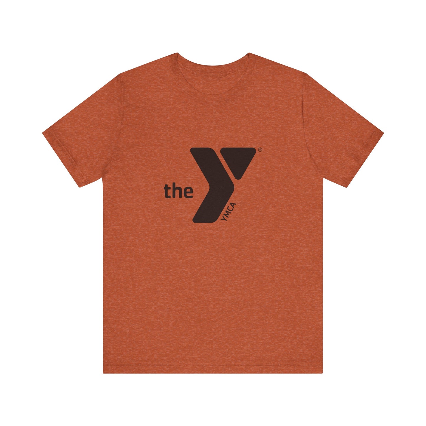 Unisex Black Y Logo Short Sleeve Tee