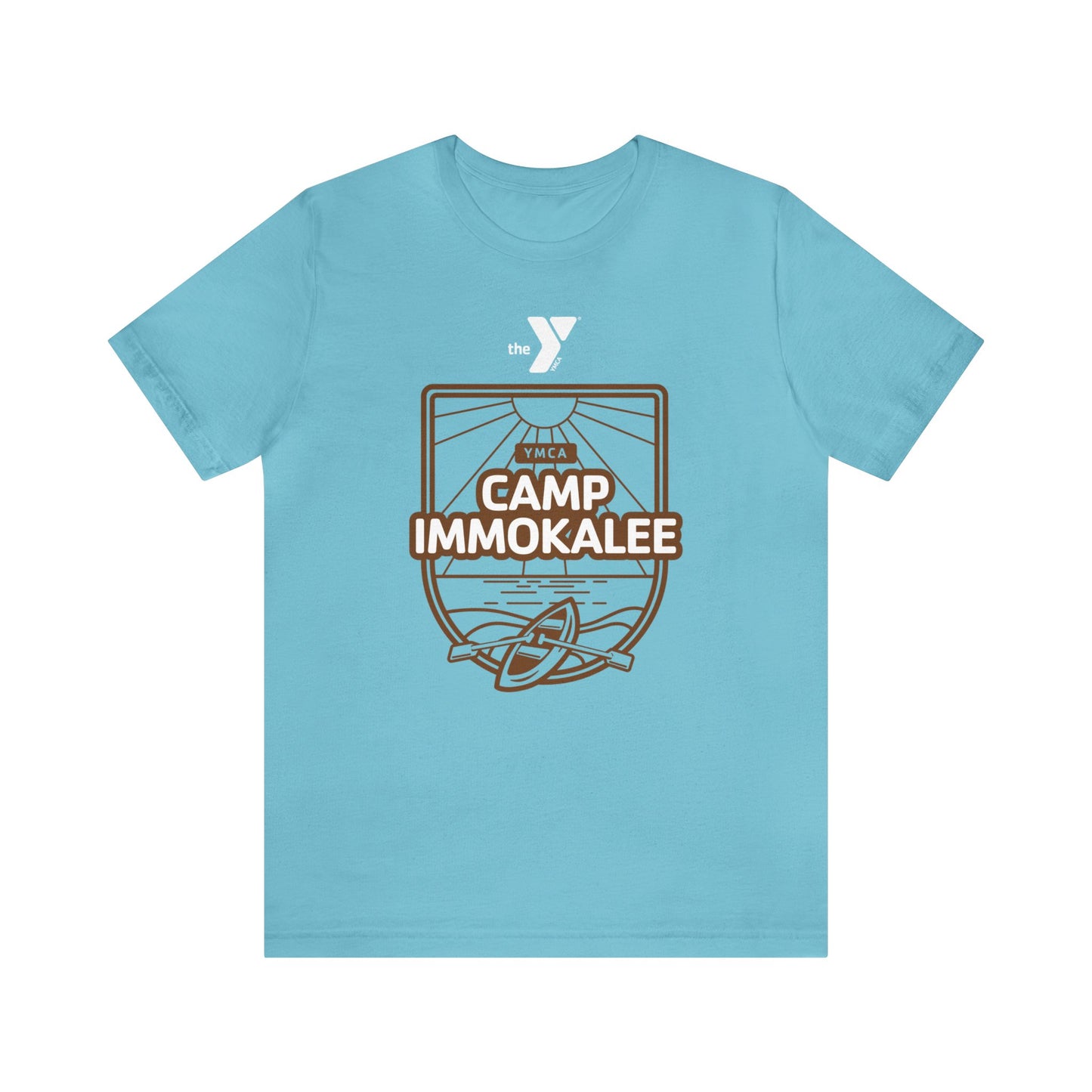 Camp Immokalee Canoe Adventures Unisex Jersey Short Sleeve Tee