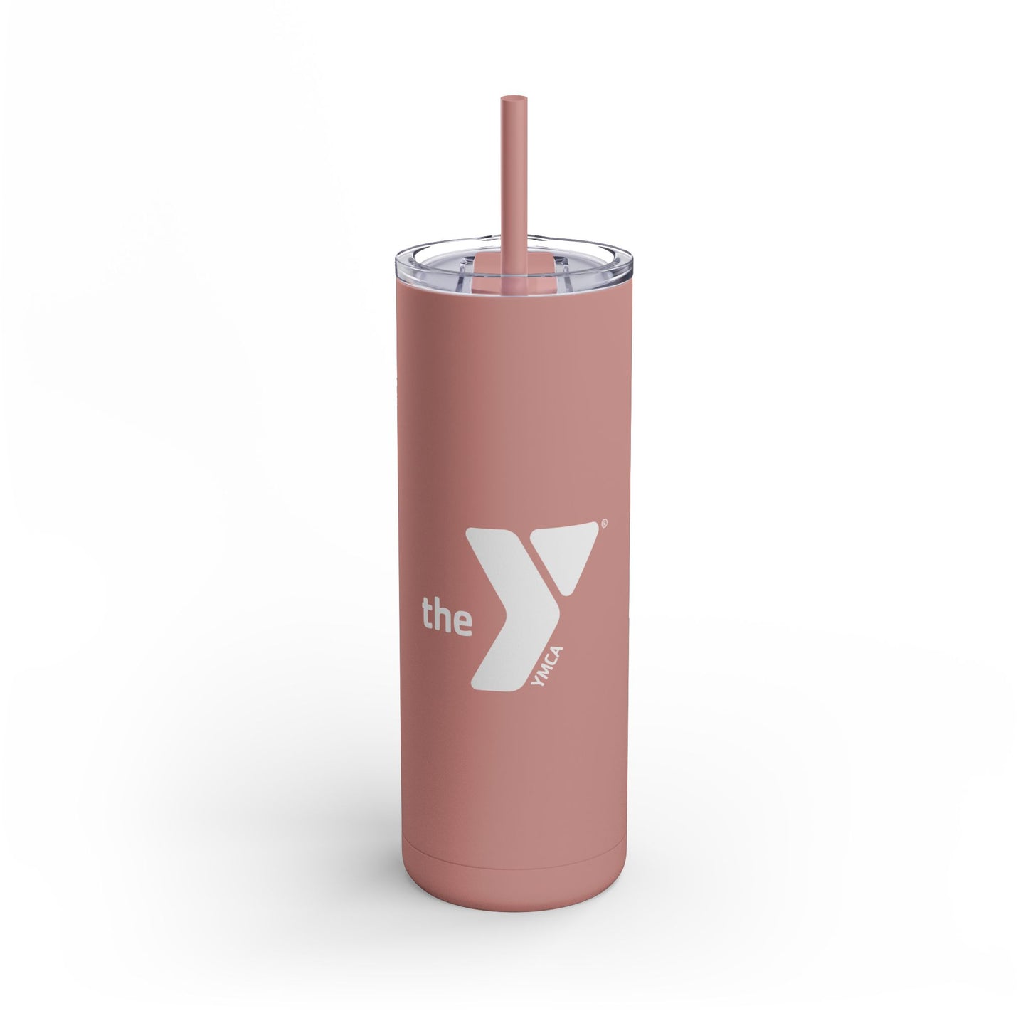 Rep the Y Skinny Matte Tumbler, 20oz