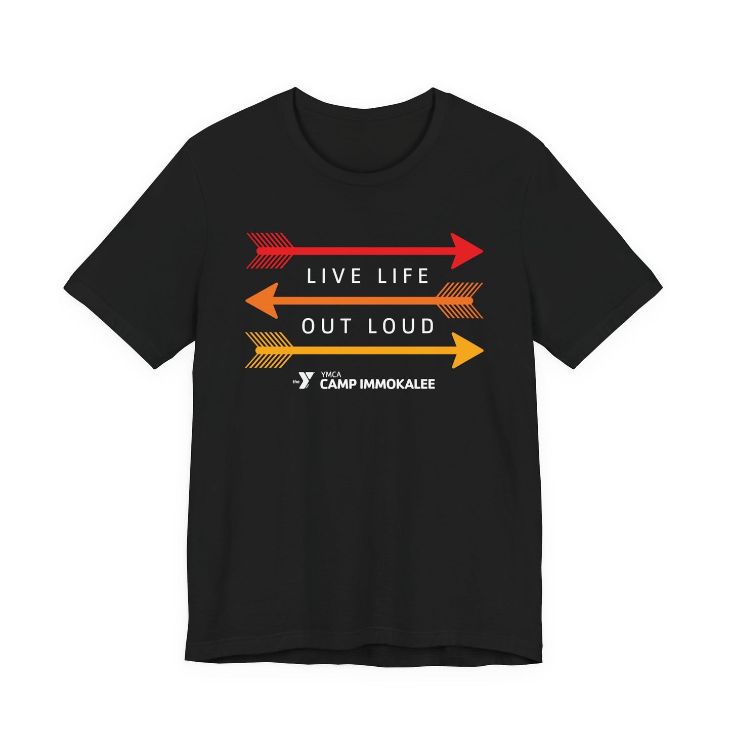 Camp Immokalee Arrows Short Sleeve Tee