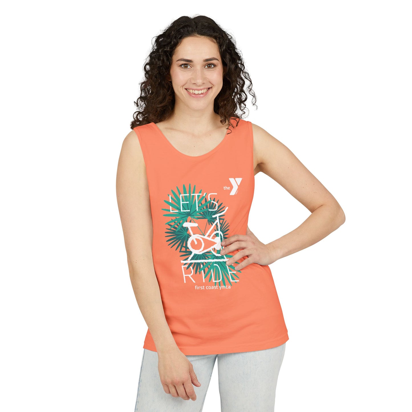 Unisex Let's Ride Tank Top