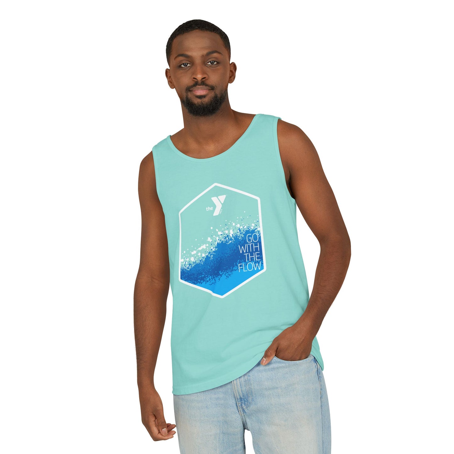 Unisex Go With the Flow Tank Top