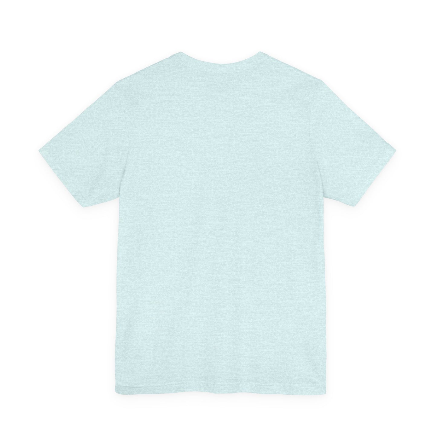 Unisex Black Y Logo Short Sleeve Tee