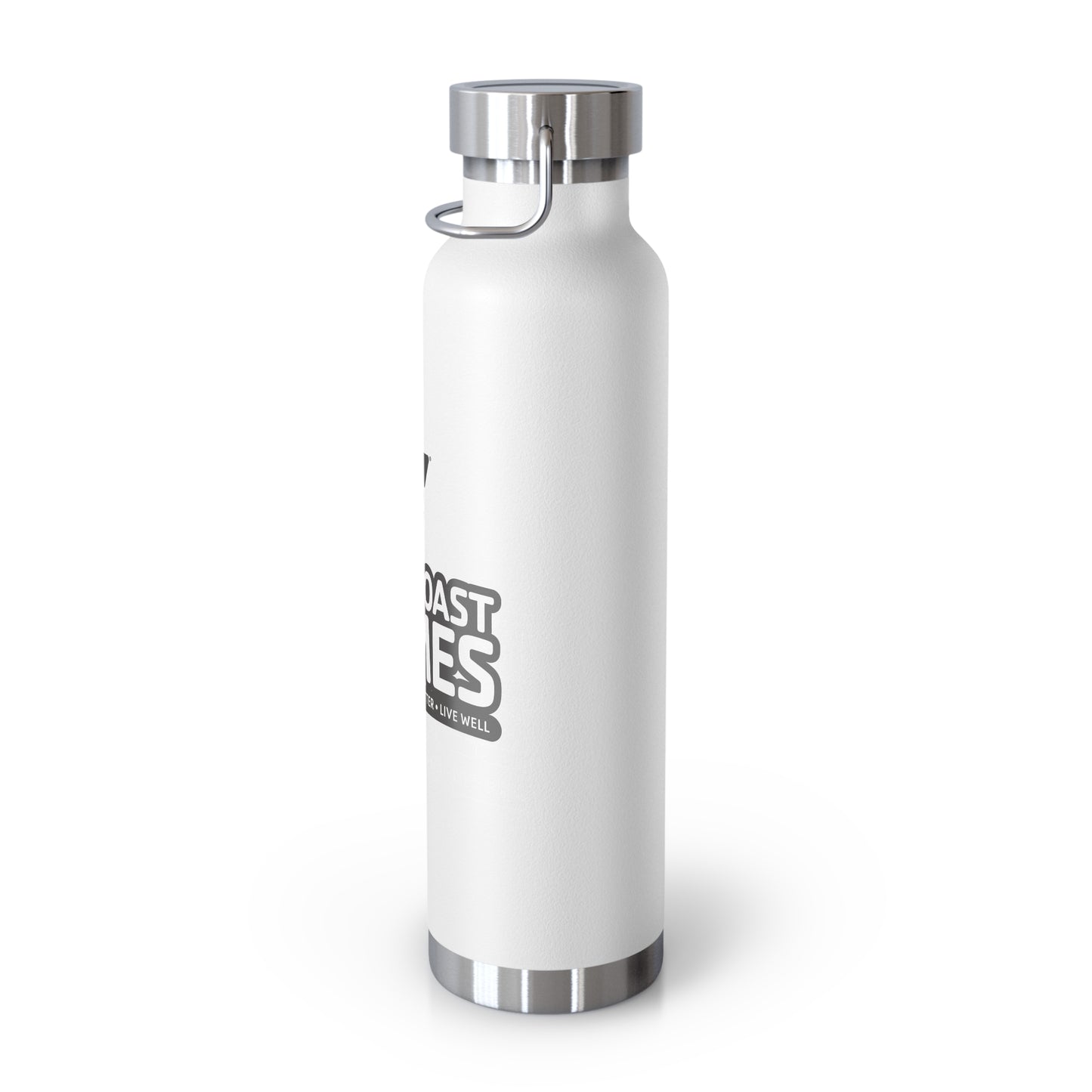 First Coast Games - Copper Vacuum Insulated Bottle, 22oz