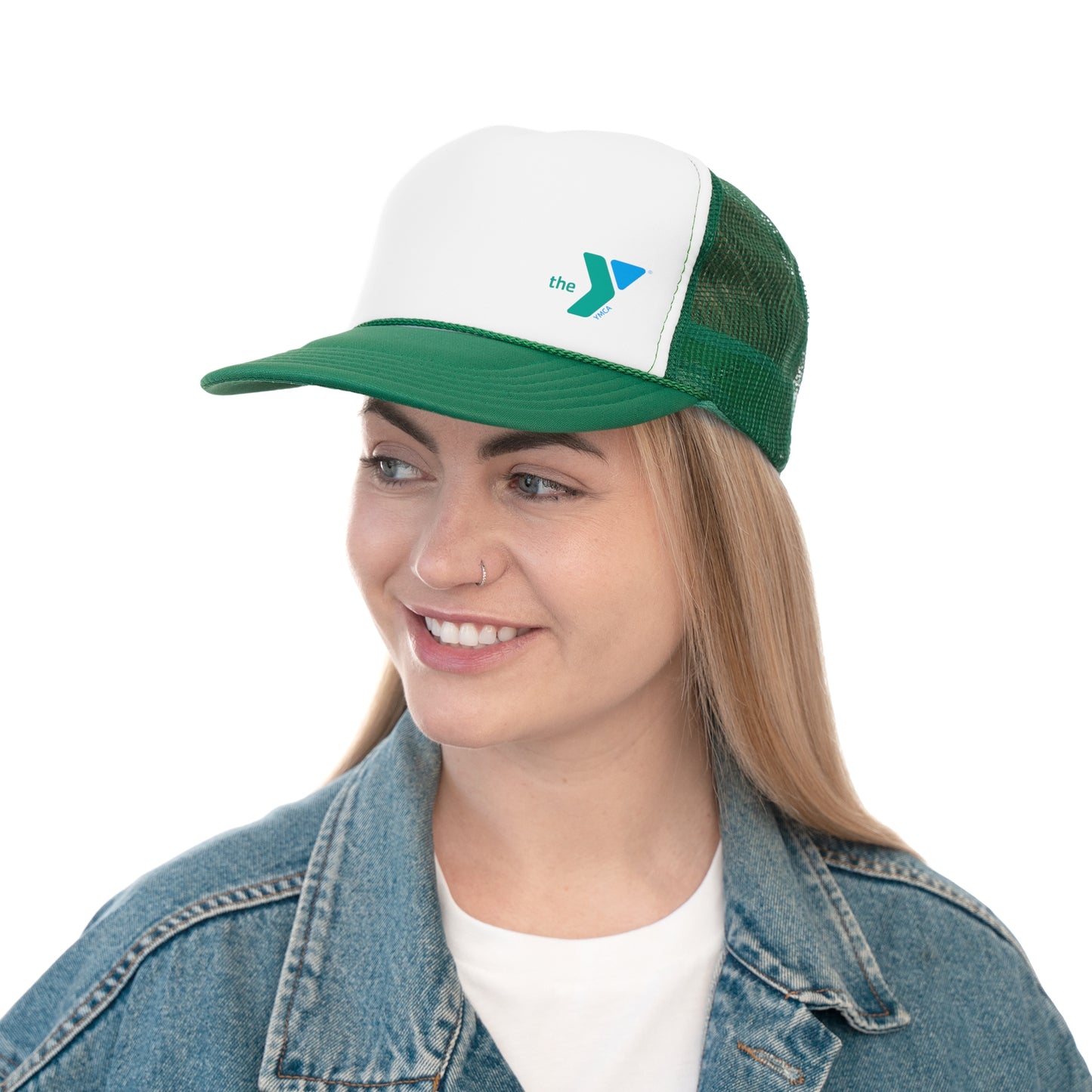 Y Logo Trucker Cap