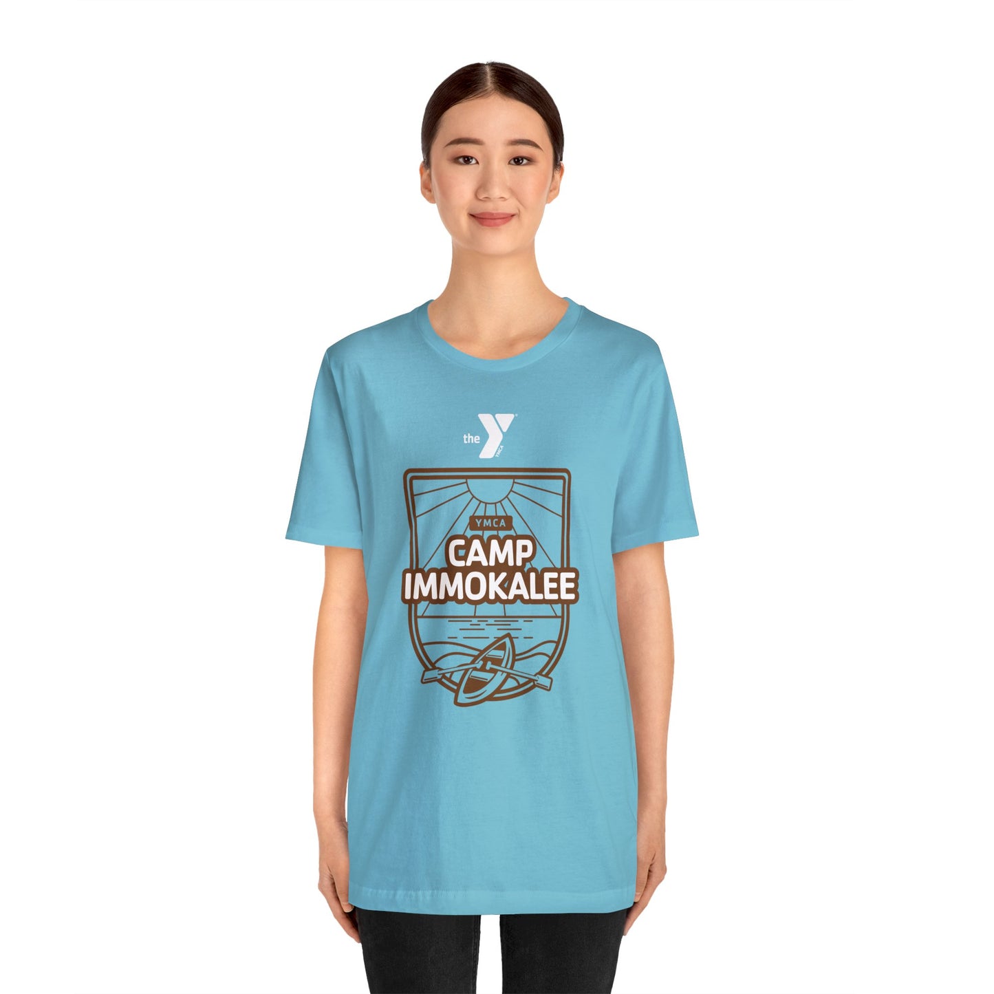 Camp Immokalee Canoe Adventures Unisex Jersey Short Sleeve Tee