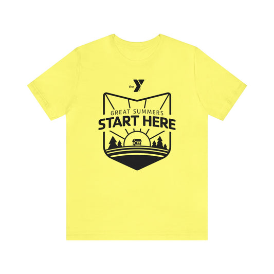 Summer Camp Unisex Jersey Short Sleeve Tee