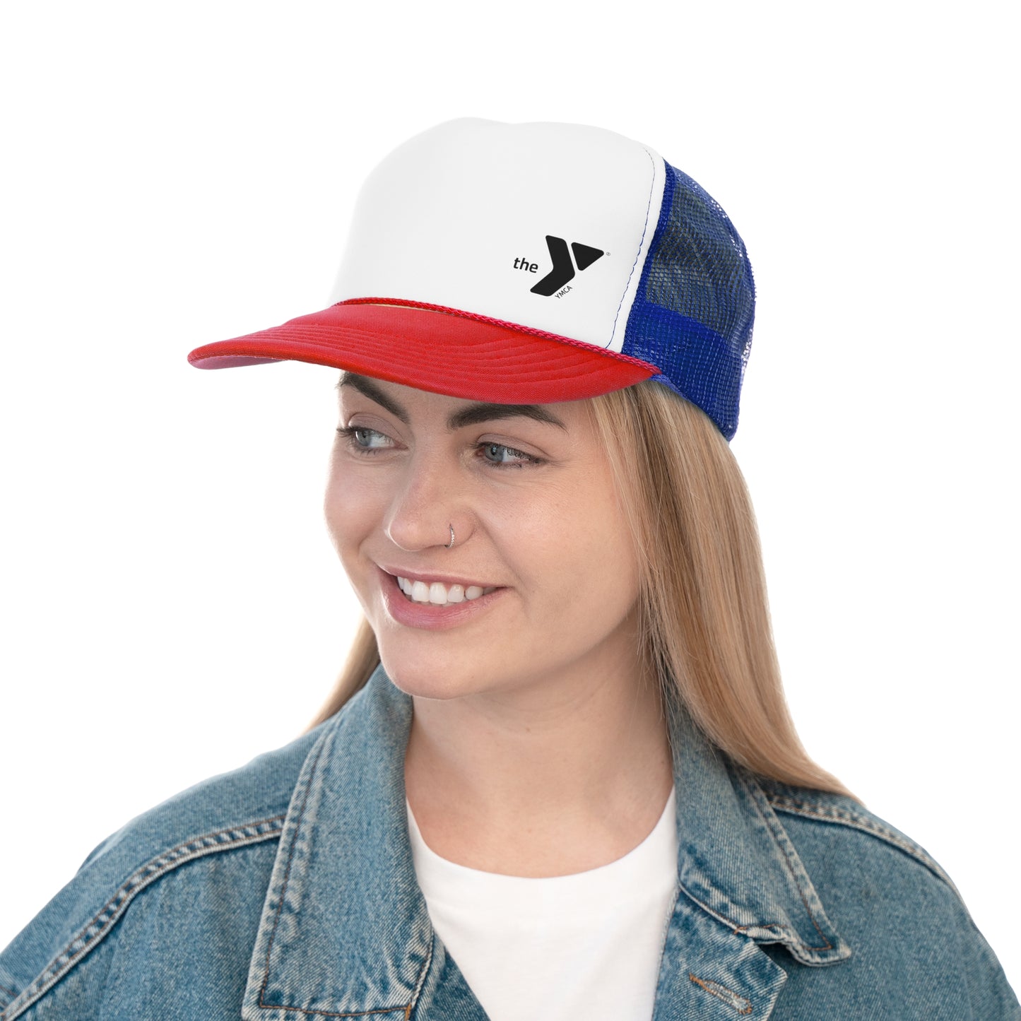 Y Logo Trucker Cap