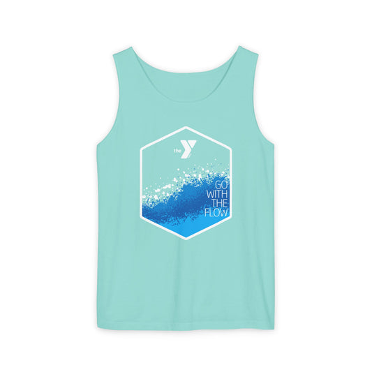 Unisex Go With the Flow Tank Top