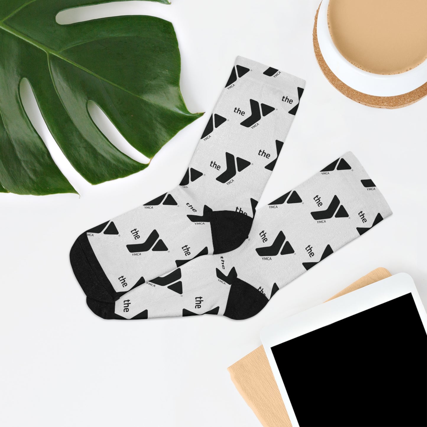 Rep the Y Recycled Poly Socks