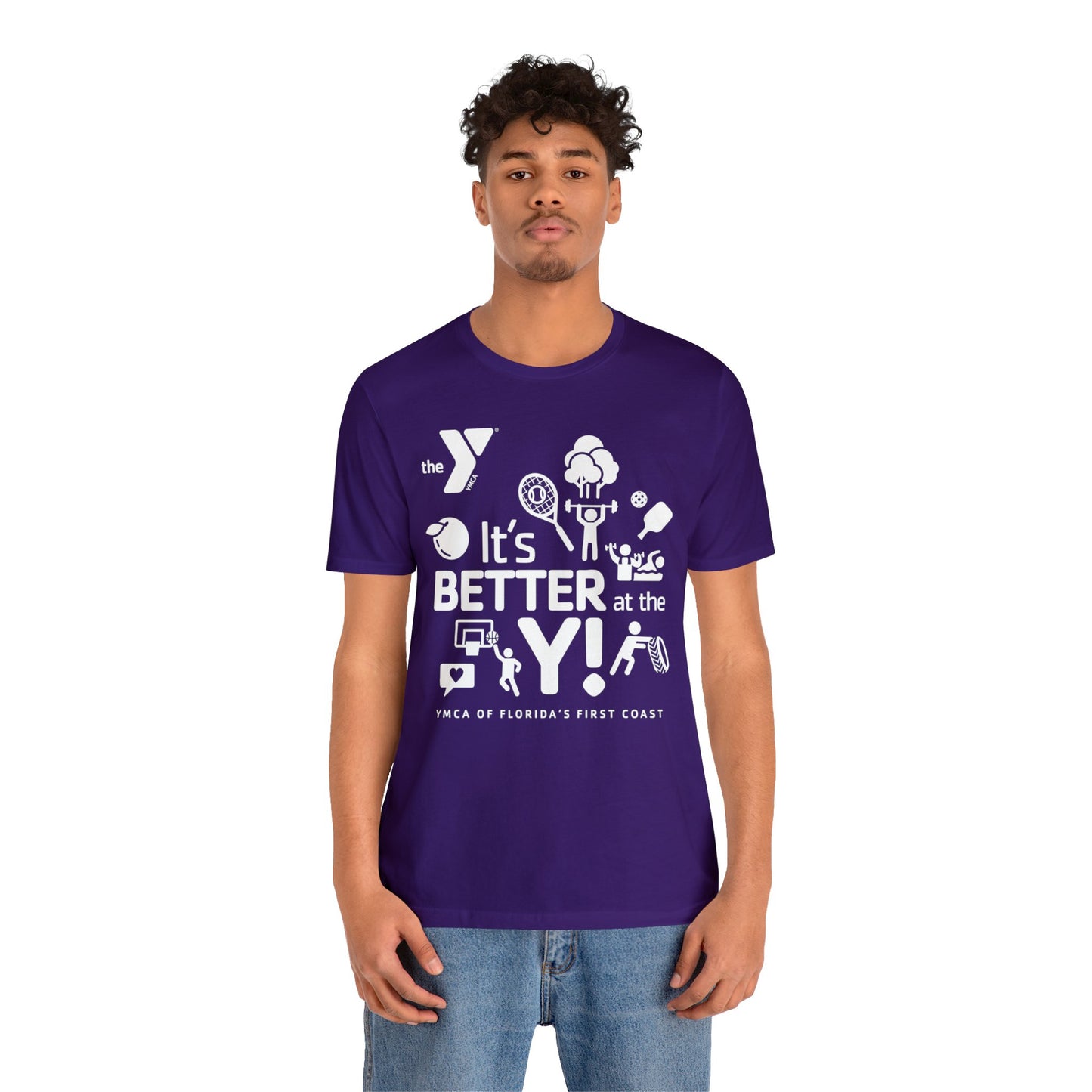 Better at the Y Unisex Jersey Short Sleeve Tee