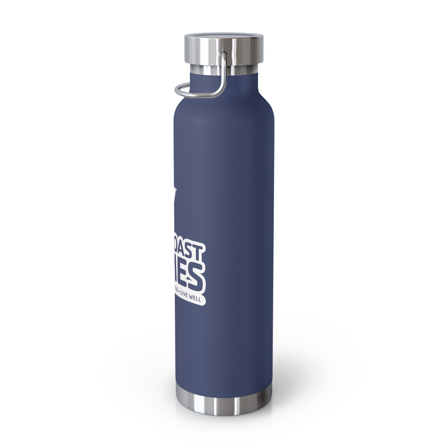 First Coast Games - Copper Vacuum Insulated Bottle, 22oz