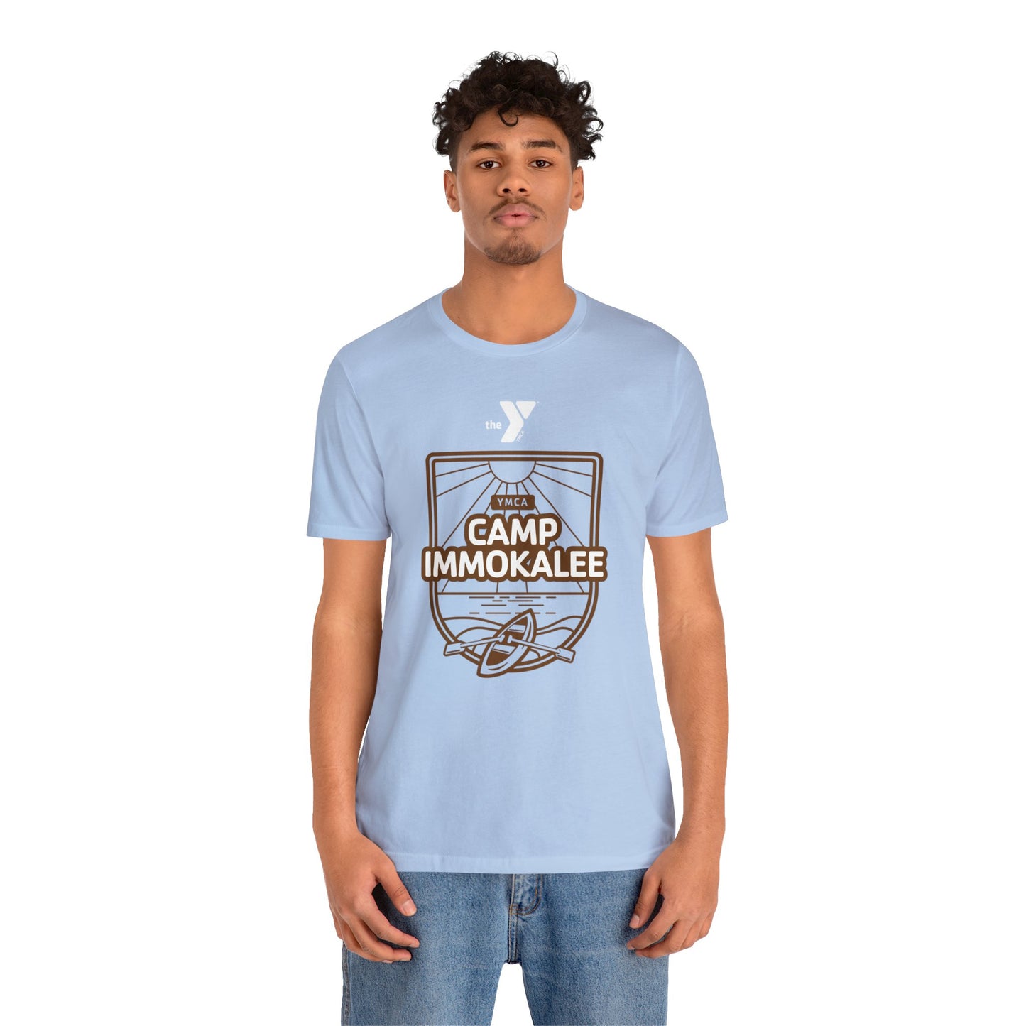 Camp Immokalee Canoe Adventures Unisex Jersey Short Sleeve Tee