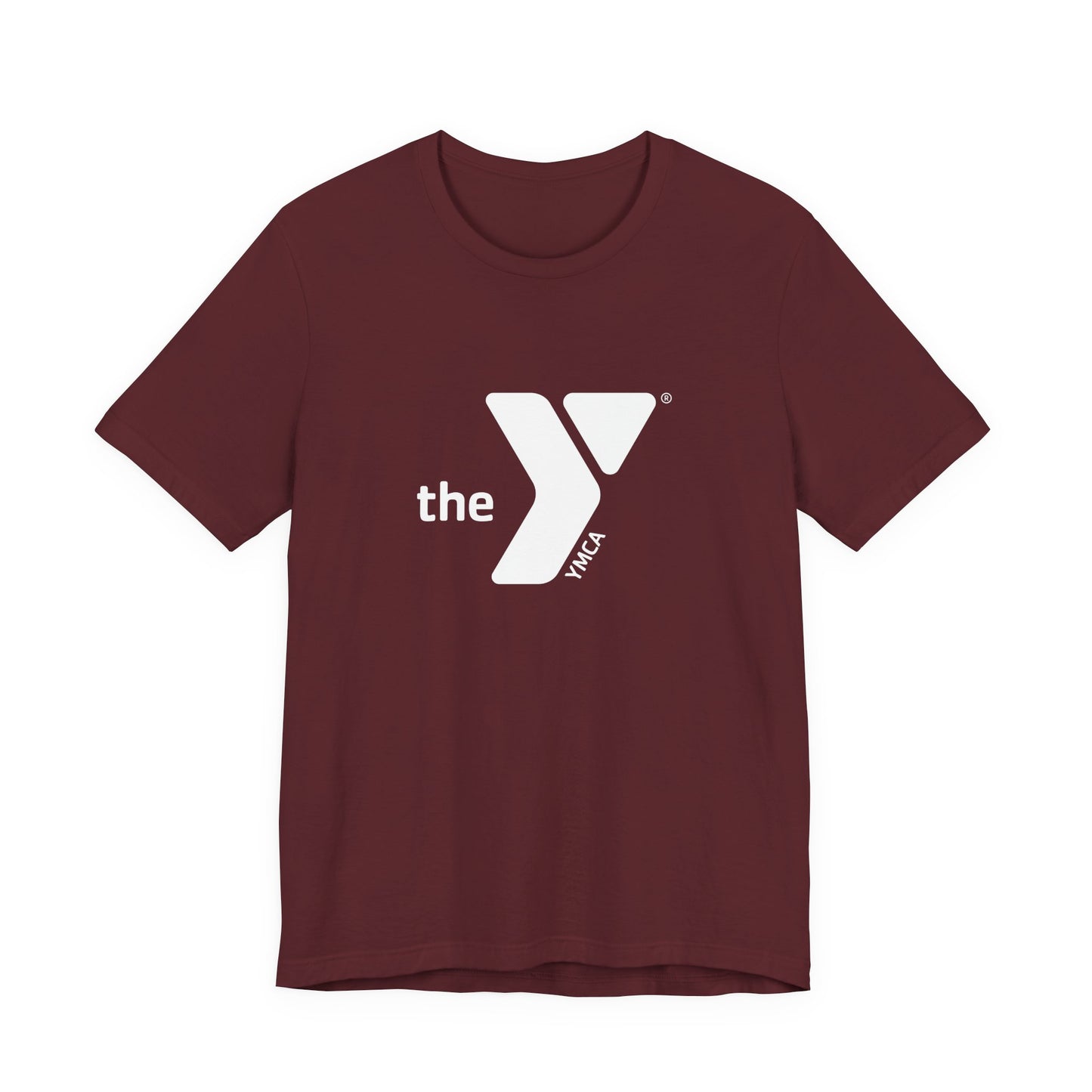 Y Logo White Unisex Jersey Short Sleeve Tee
