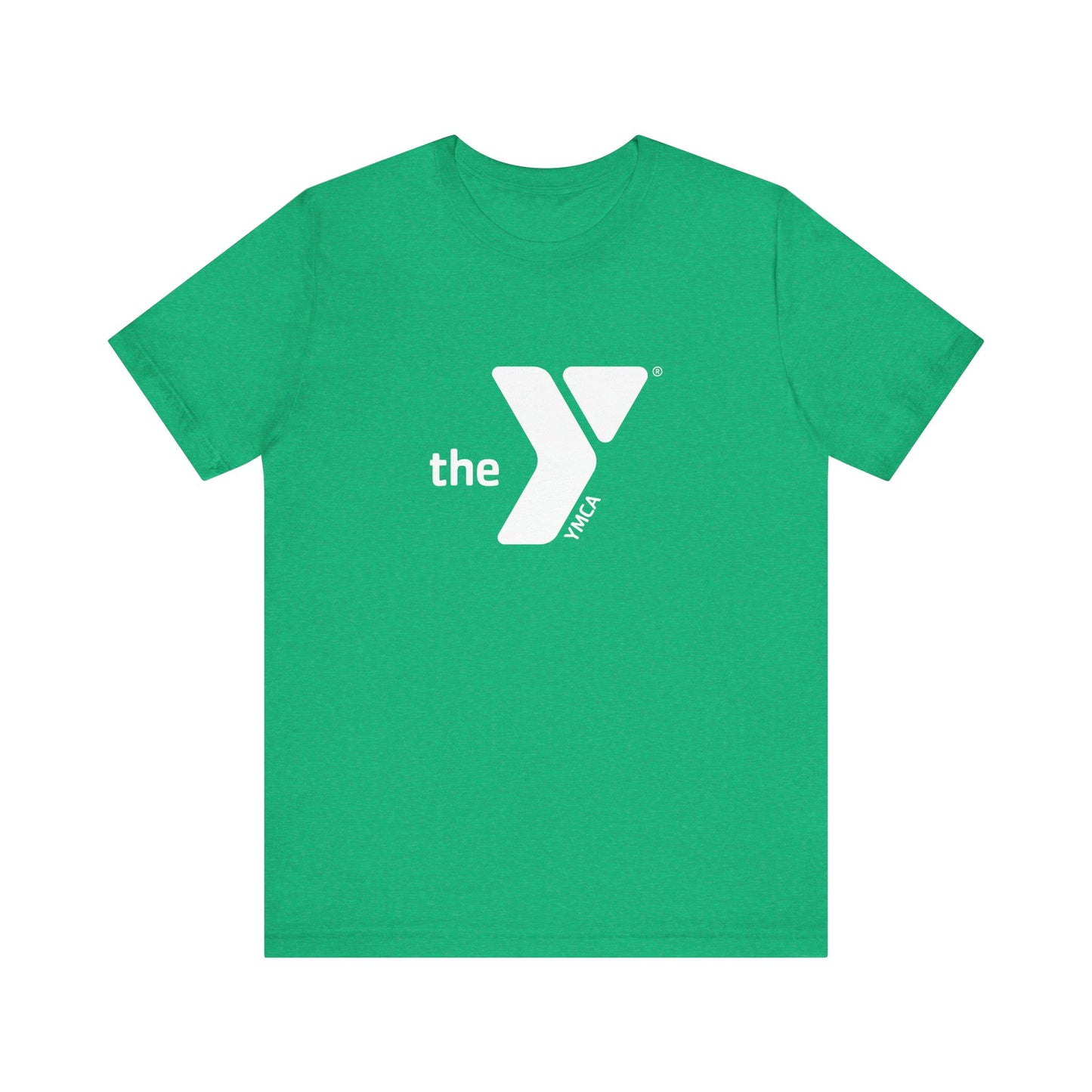 Y Logo White Unisex Jersey Short Sleeve Tee