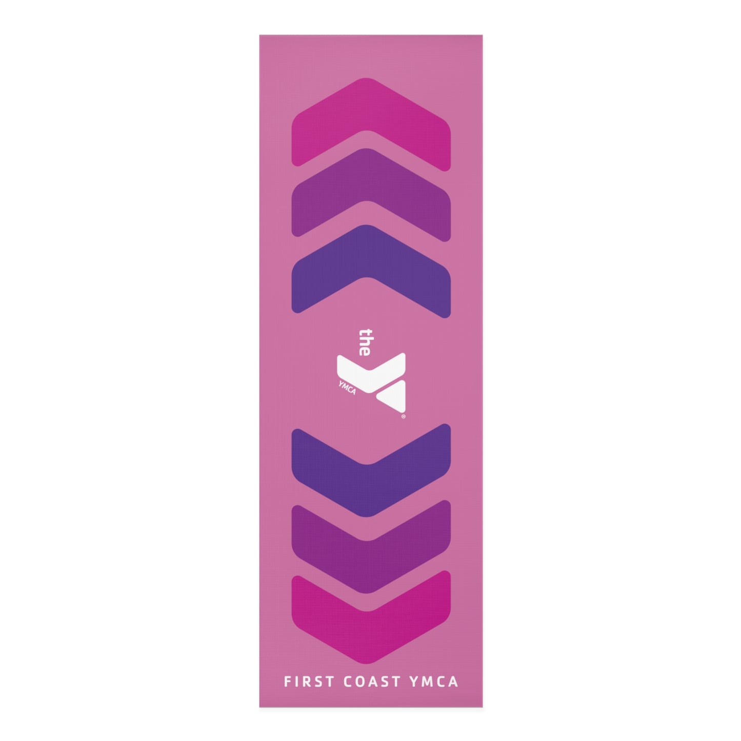 Y Arrow Foam Yoga Mat - Pink