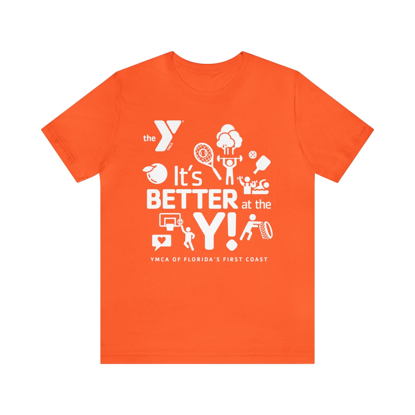 Better at the Y Unisex Jersey Short Sleeve Tee