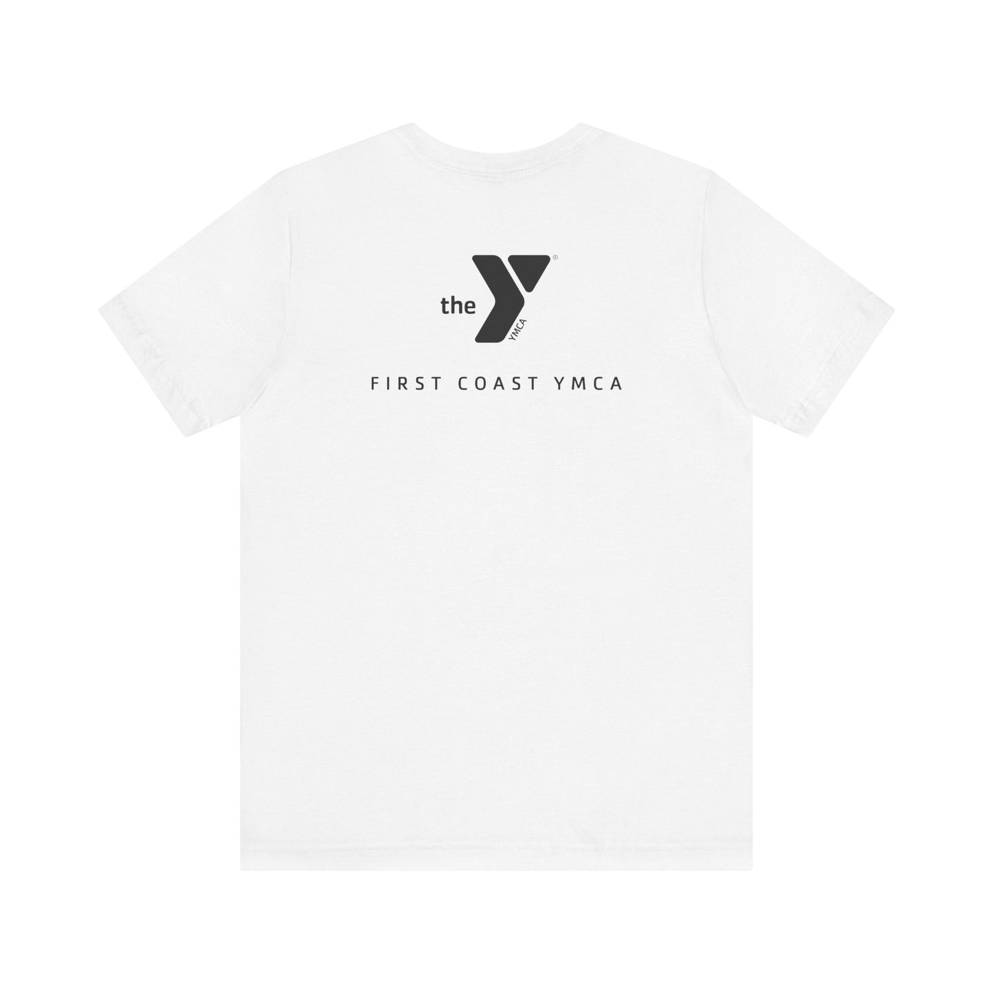 Love the Y - Love Stacked Short Sleeve Tee