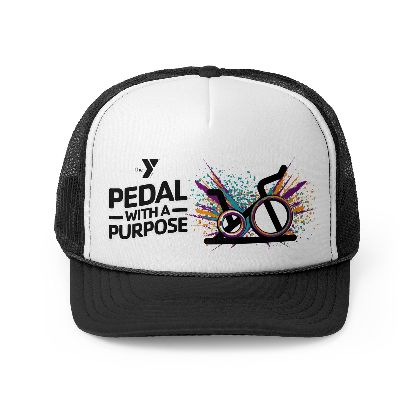 Pedal with a Purpose Trucker Cap