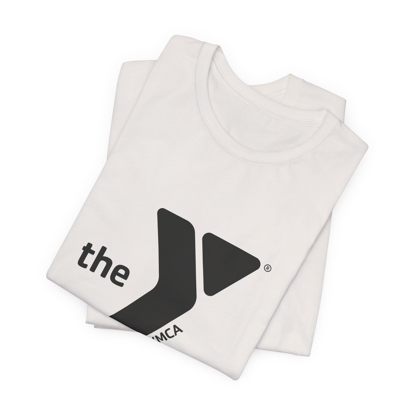 Unisex Black Y Logo Short Sleeve Tee