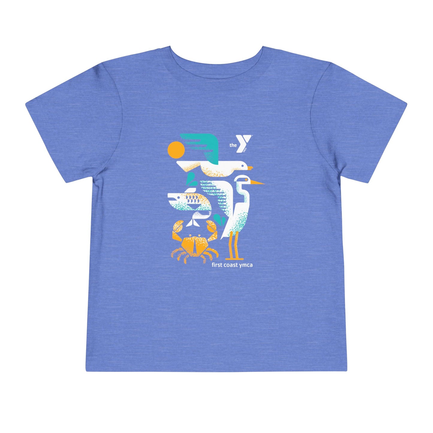 Toddler Florida Fauna Short Sleeve Tee