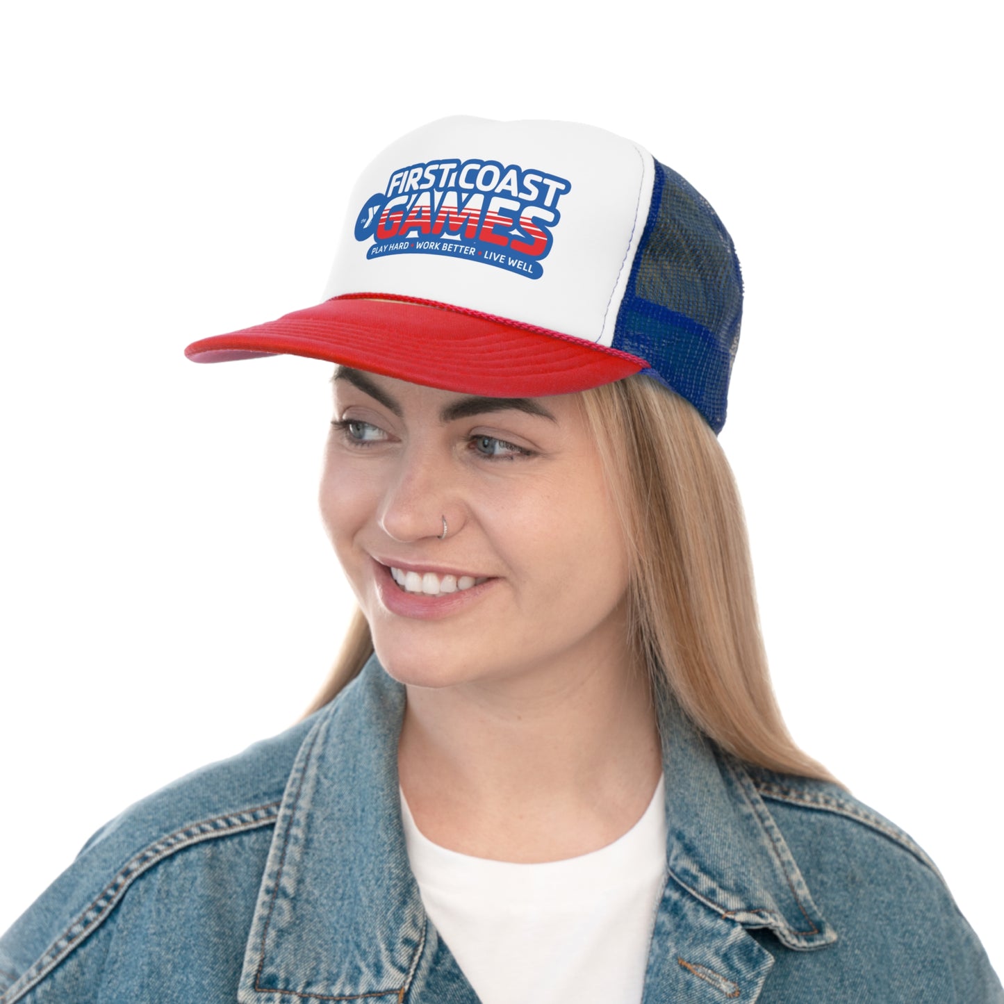 First Coast Games - Trucker Cap