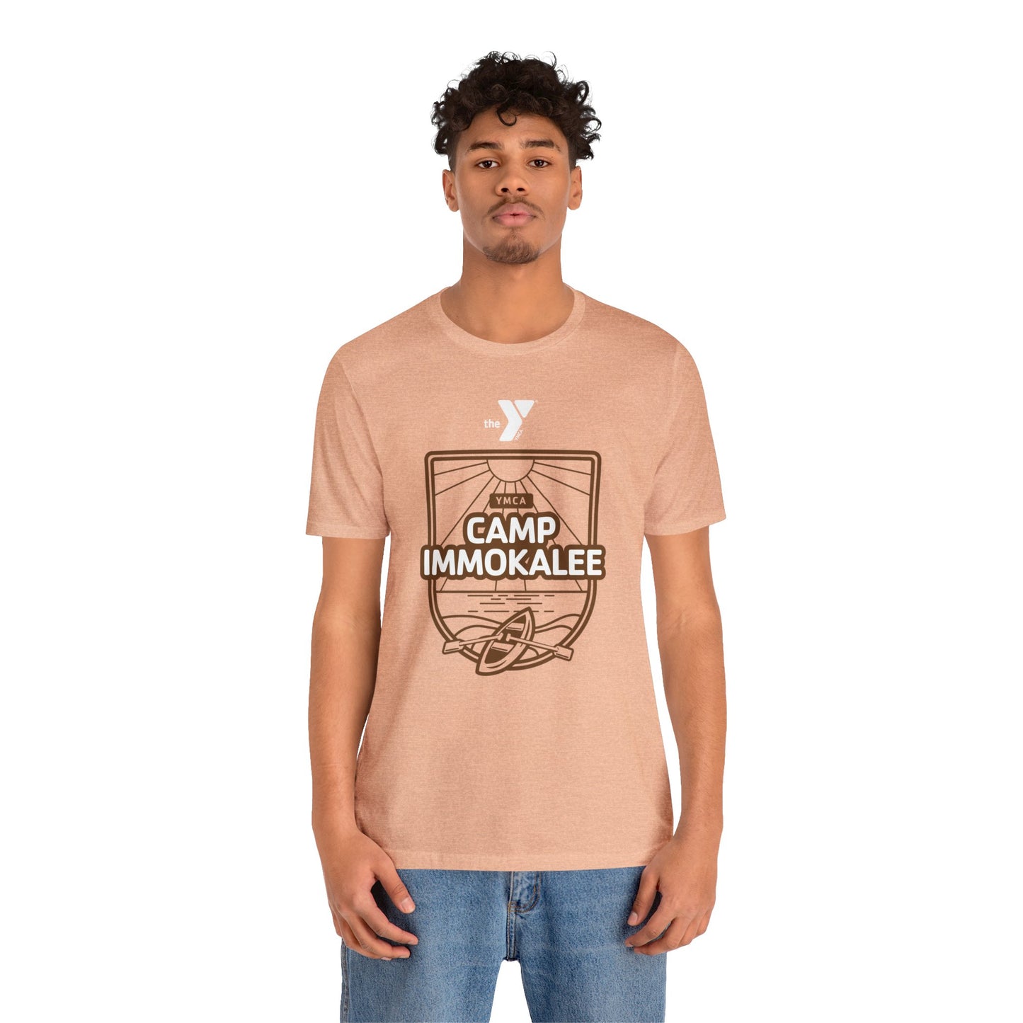Camp Immokalee Canoe Adventures Unisex Jersey Short Sleeve Tee