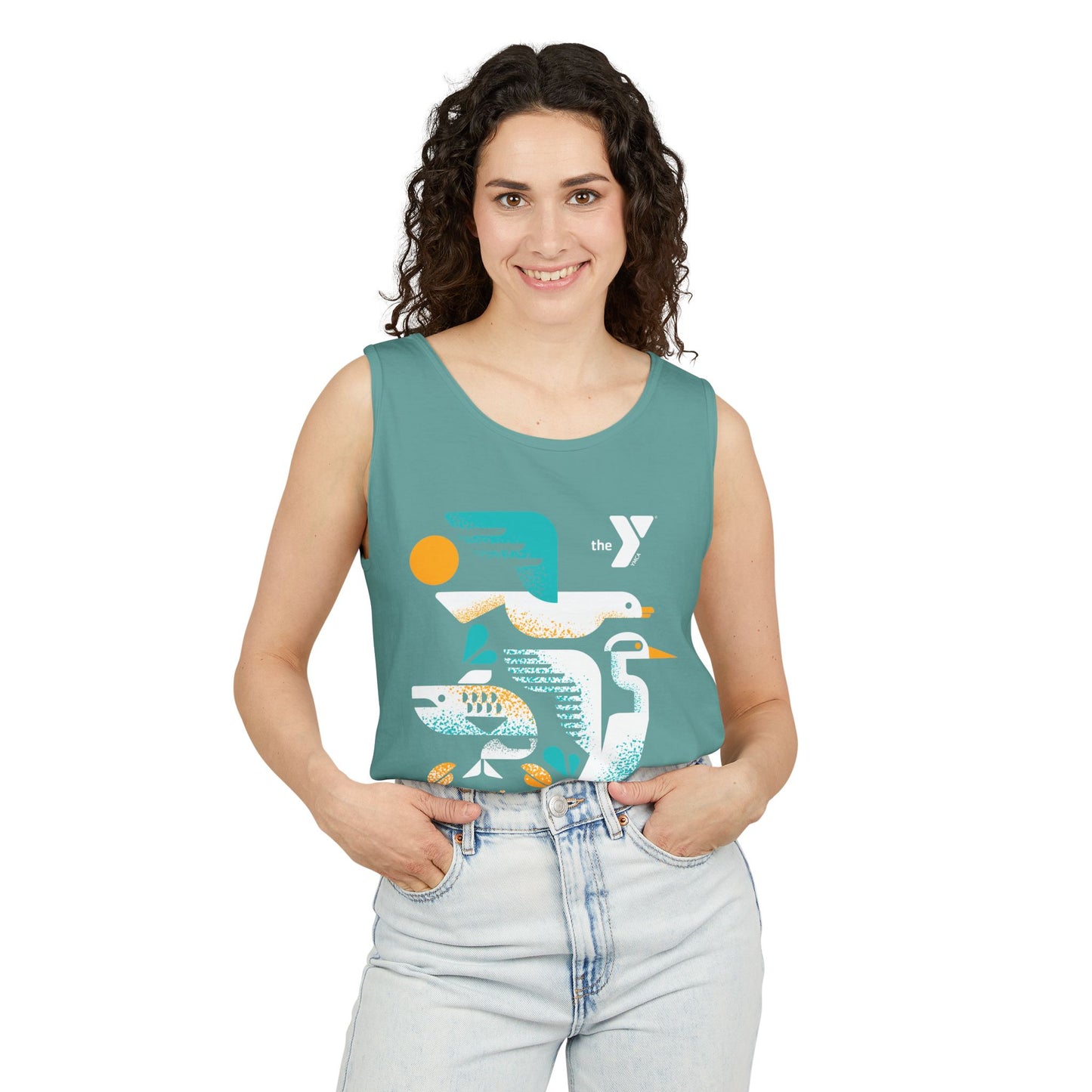 Unisex Florida Fauna Tank Top