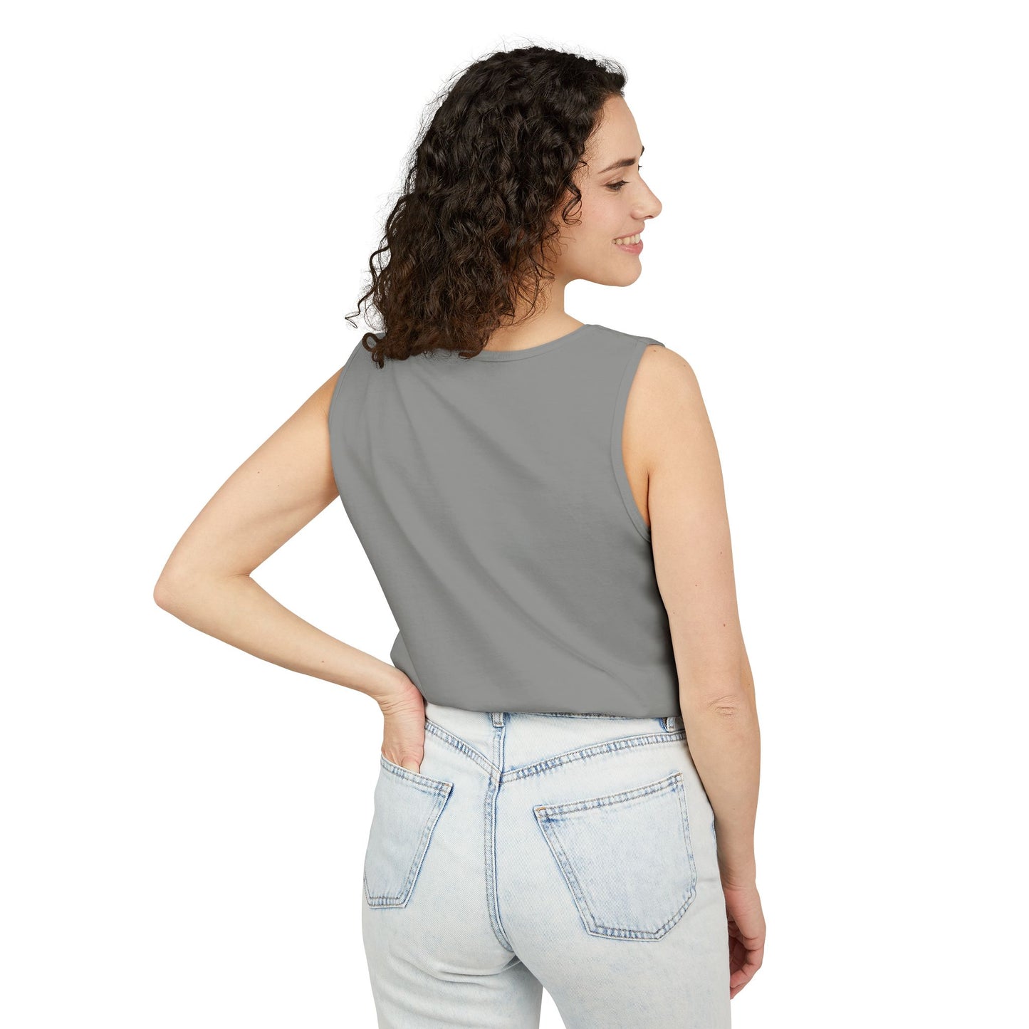 Unisex Williams Y Pedal With a Purpose Garment-Dyed Tank Top
