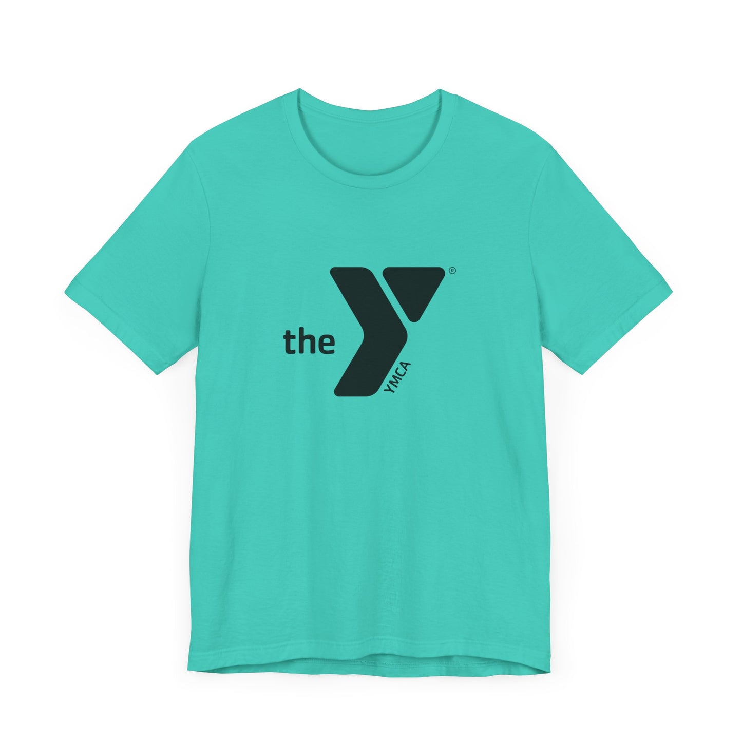 Y Logo Black Unisex Jersey Short Sleeve Tee
