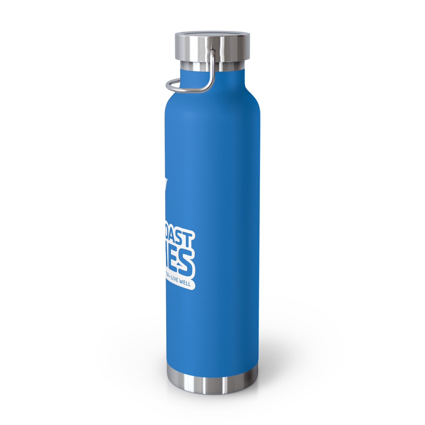 First Coast Games - Copper Vacuum Insulated Bottle, 22oz
