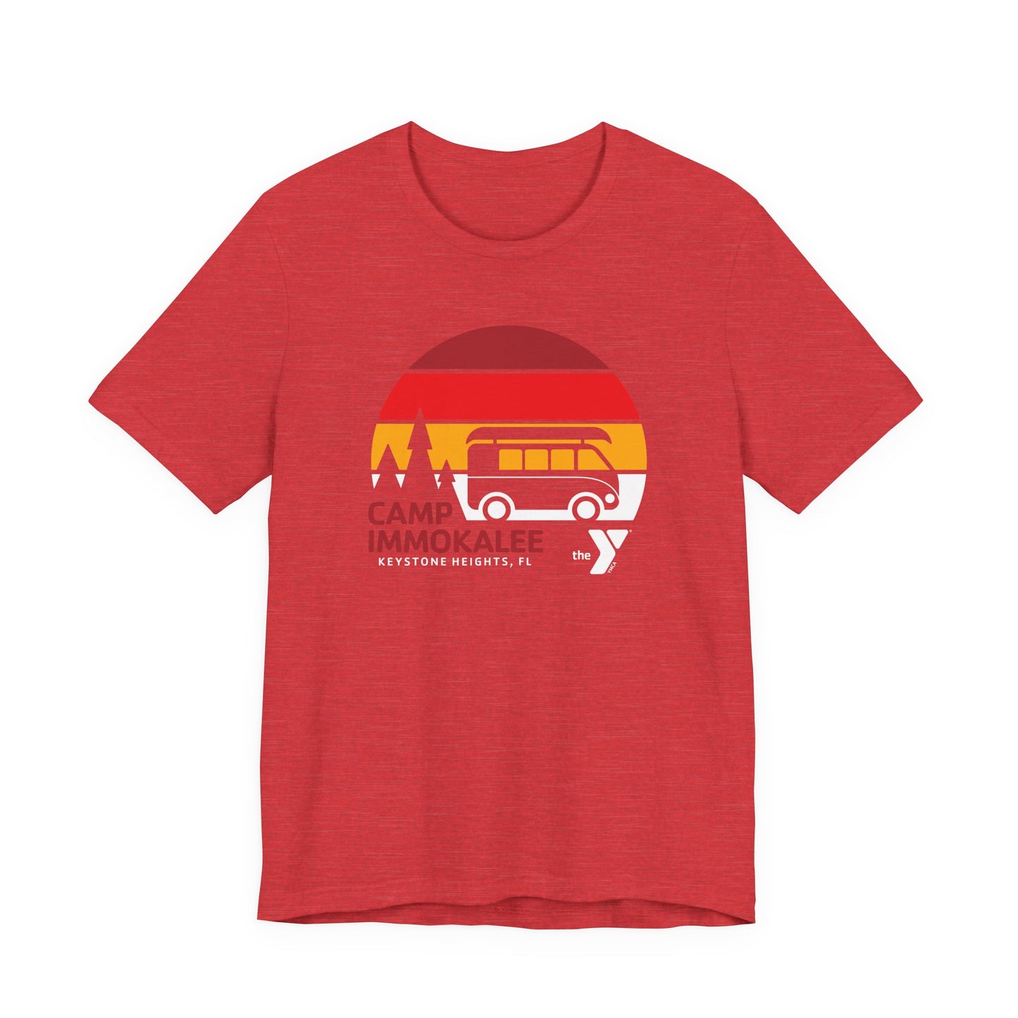 Camp Immokalee Sunrise Van Short Sleeve Tee