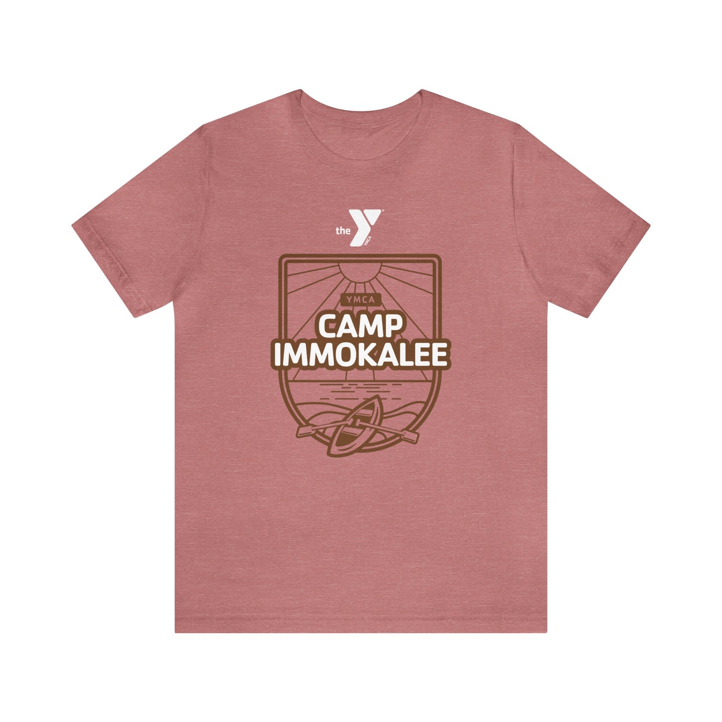 Camp Immokalee Canoe Adventures Unisex Jersey Short Sleeve Tee