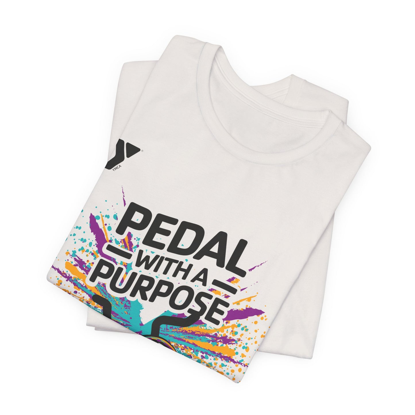Unisex Williams Y Pedal with a Purpose Jersey Short Sleeve Tee