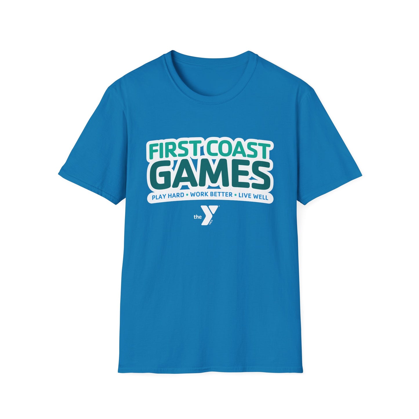 First Coast Games - Logo Unisex Softstyle T-Shirt