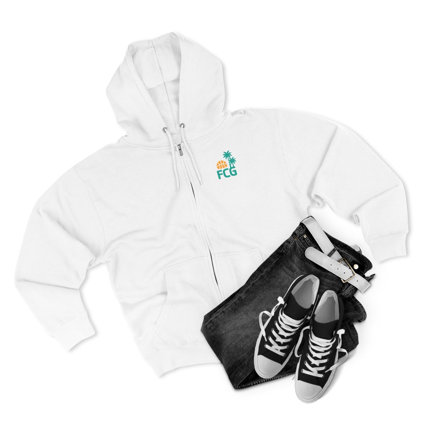First Coast Games 2025 - 20th Anniversary Unisex Zip Hoodie