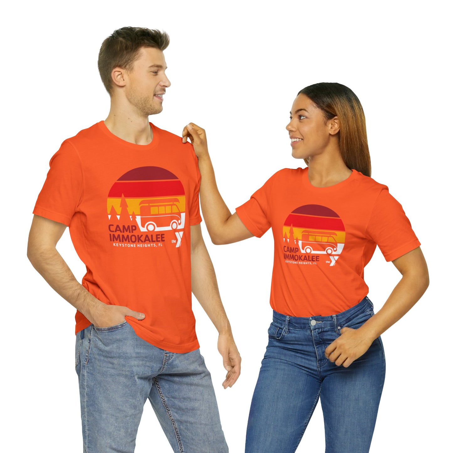 Camp Immokalee Sunrise Unisex Jersey Short Sleeve Tee