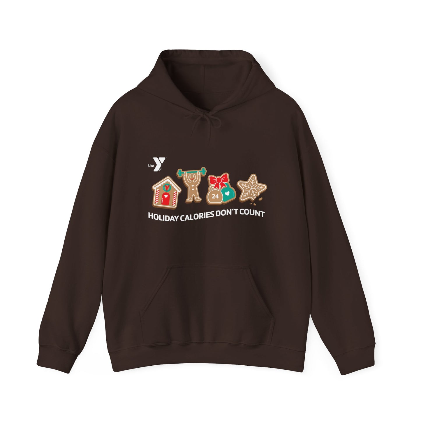 Winter - "Holiday Calories Don't Count" Hoodie