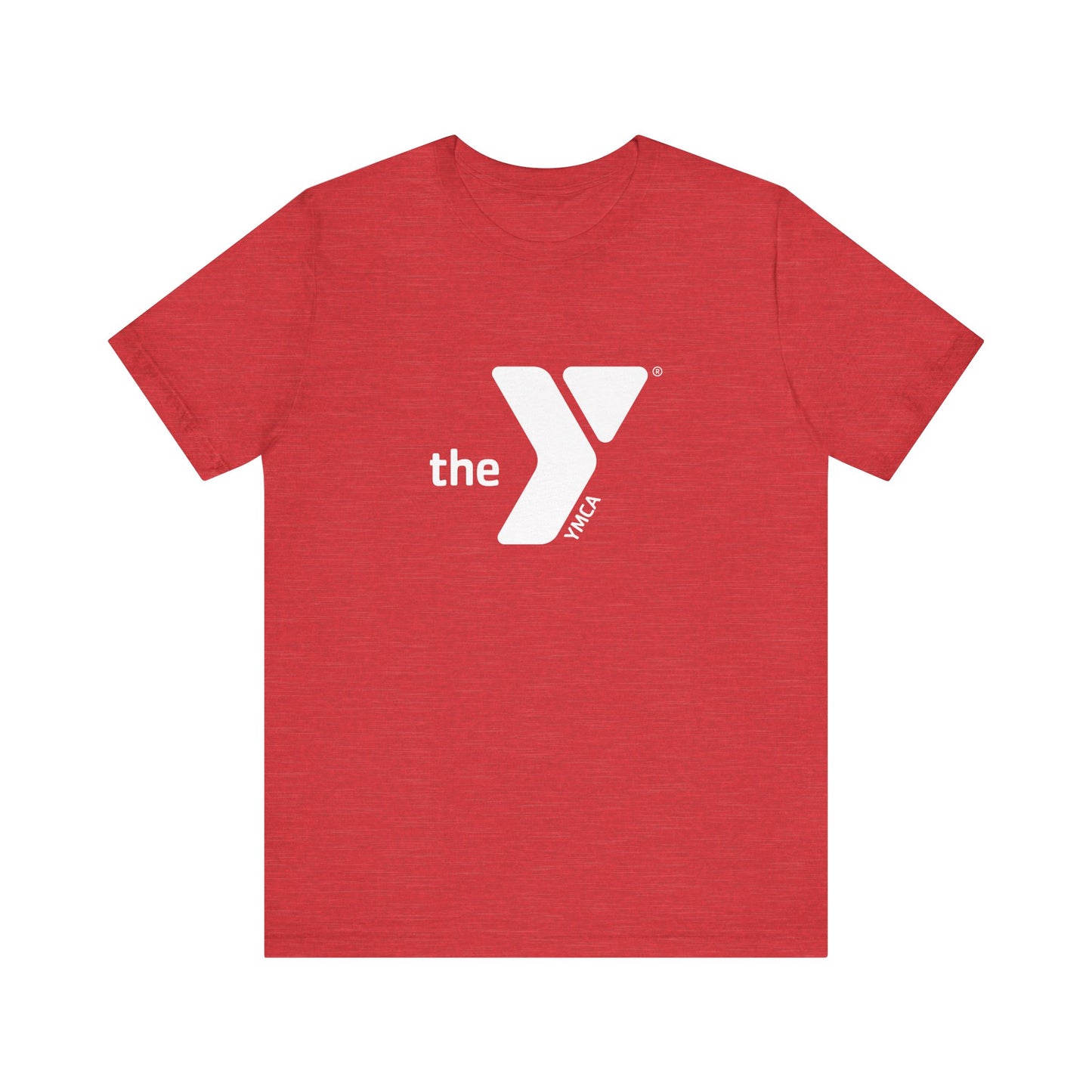 Y Logo White Unisex Jersey Short Sleeve Tee